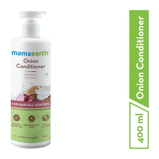 Mamaearth Onion Conditioner For Hair Fall Control Mamaearth Onion Conditioner For Hair Fall Control