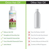 Mamaearth Onion Hair Oil With Onion & Redensyl For Hair Fall Control