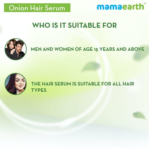 Mamaearth Onion Hair Serum For Strong , Frizz Free Hair Mamaearth Onion Hair Serum For Strong , Frizz Free Hair