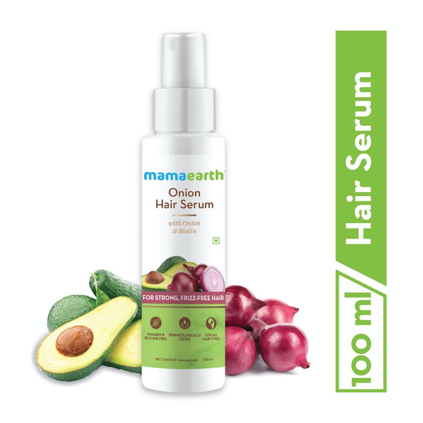 Mamaearth Onion Hair Serum & Onion Hair Mask Mamaearth Onion Hair Serum & Onion Hair Mask