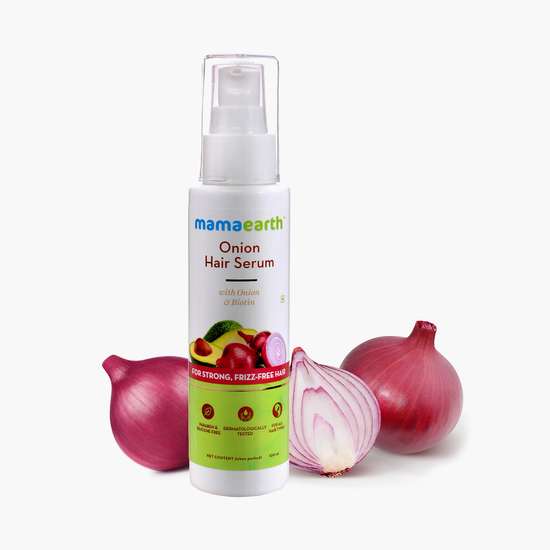 Mamaearth Onion Hair Serum & Onion Hair Mask Mamaearth Onion Hair Serum & Onion Hair Mask