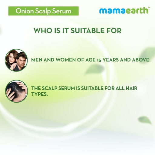 Mamaearth Onion Scalp Serum For Healthy Hair Growth Mamaearth Onion Scalp Serum For Healthy Hair Growth