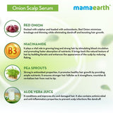 Mamaearth Onion Scalp Serum For Healthy Hair Growth