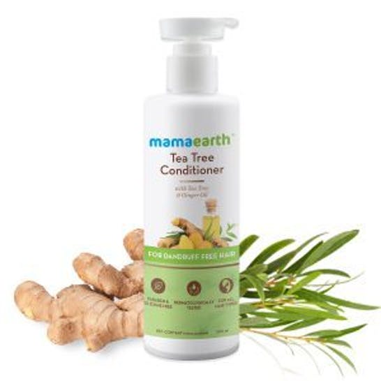 Mamaearth Tea Tree Conditioner For Dandruff Free Hair Mamaearth Tea Tree Conditioner For Dandruff Free Hair