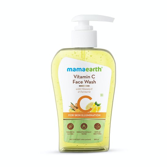 Mamaearth Vitamin C Face Wash For Skin Illumination 250ml Mamaearth Vitamin C Face Wash For Skin Illumination 250ml