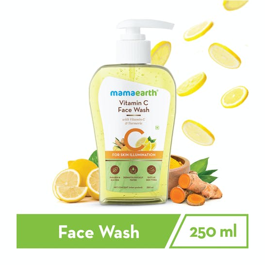 Mamaearth Vitamin C Face Wash For Skin Illumination Mamaearth Vitamin C Face Wash For Skin Illumination