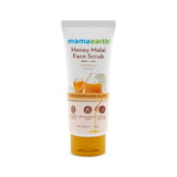 Mamaearth Honey Malai Face Scrub For Nourishing Glow - Safuron