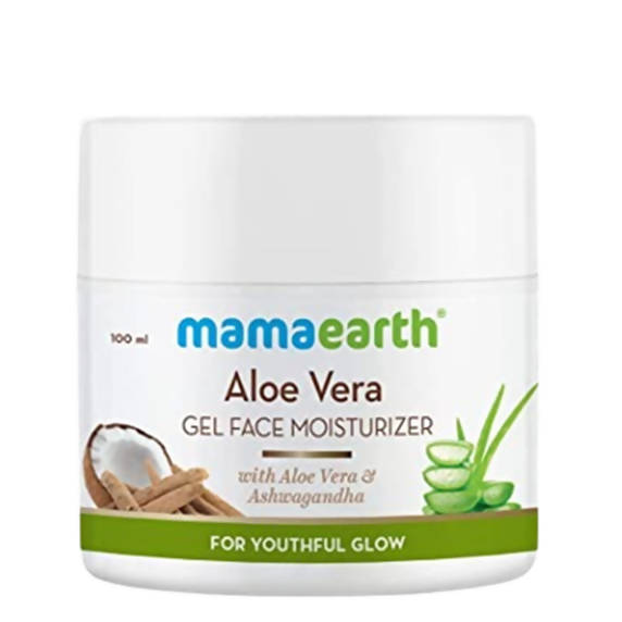 Mamaearth Aloe Vera Gel Face Moisturizer For Youthful Glow