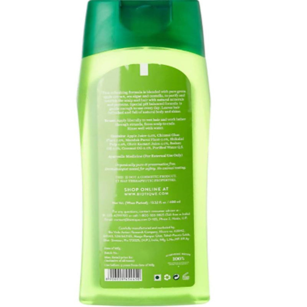 Biotique Bio Green Apple Shampoo & Conditioner Biotique Bio Green Apple Shampoo & Conditioner