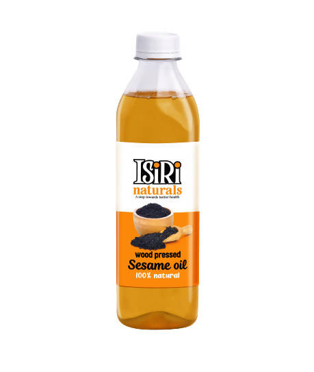 Isiri Wood Pressed Sesame Oil - Safuron