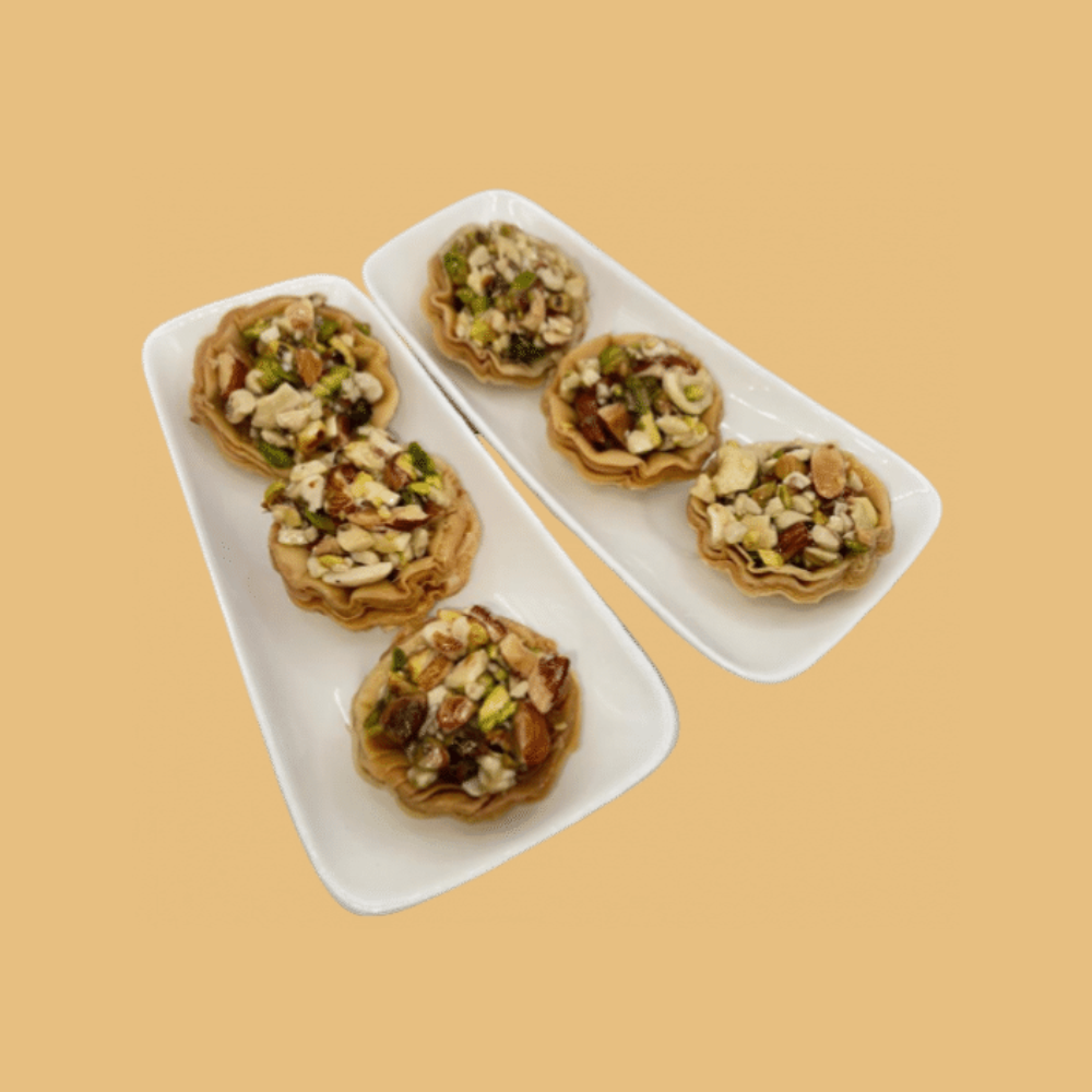 Agra Sweets Banjara Mix Tart Baklava - Dista