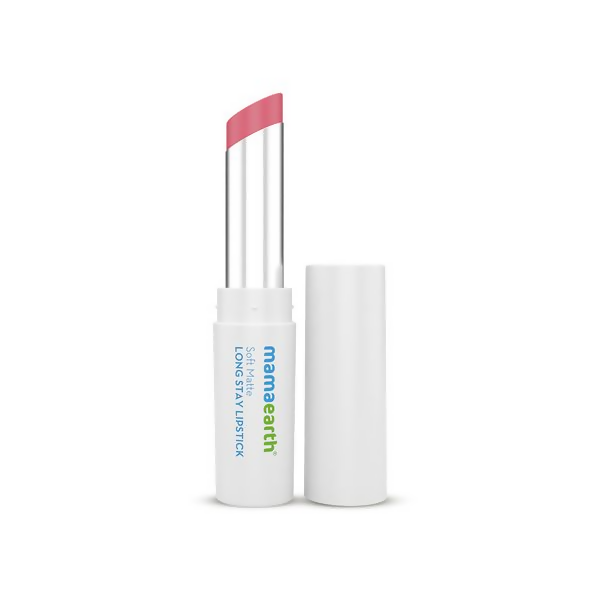 Mamaearth Soft Matte Long Stay Lipstick - Berry Nude Mamaearth Soft Matte Long Stay Lipstick - Berry Nude