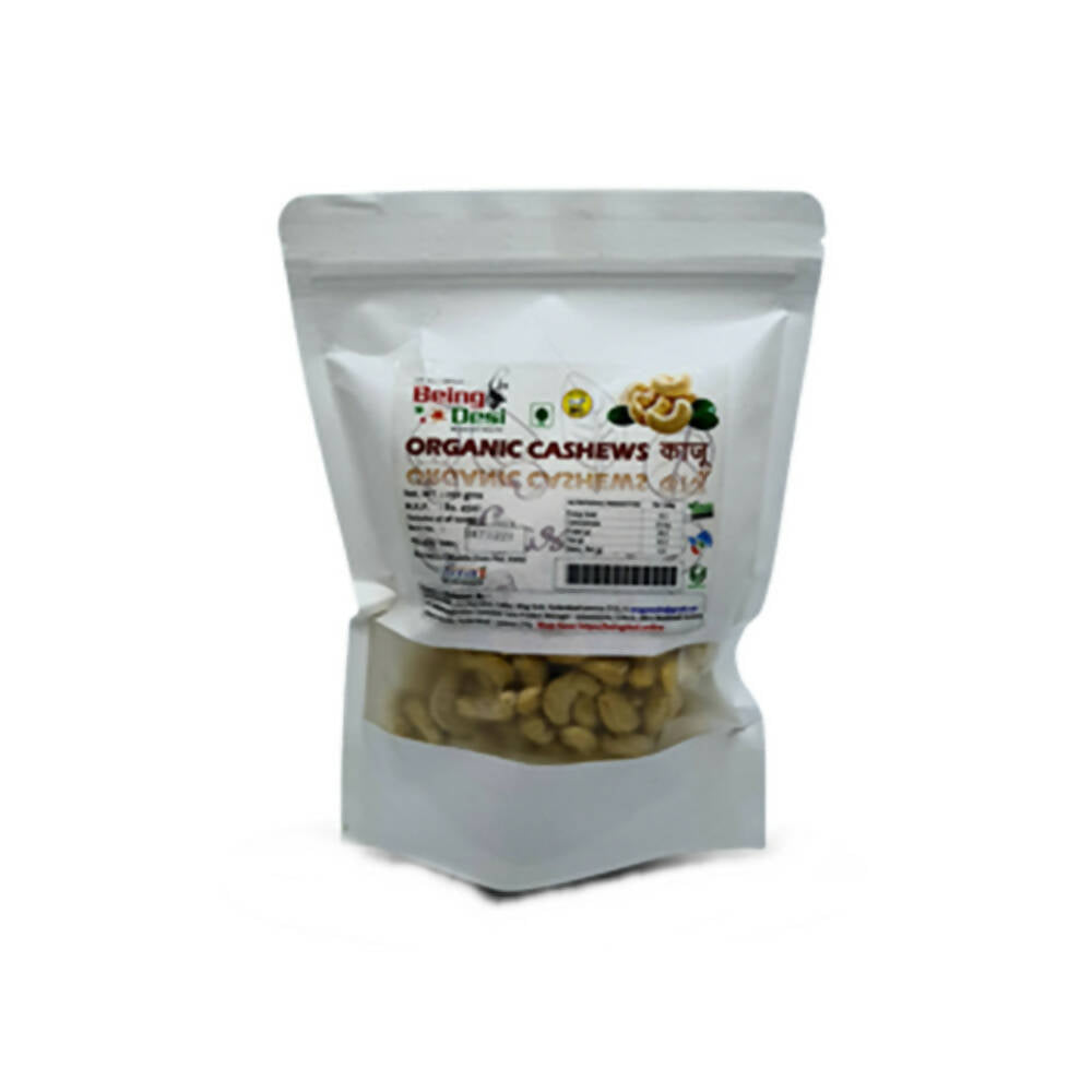 Being Desi Organic Cashew Nuts - Safuron