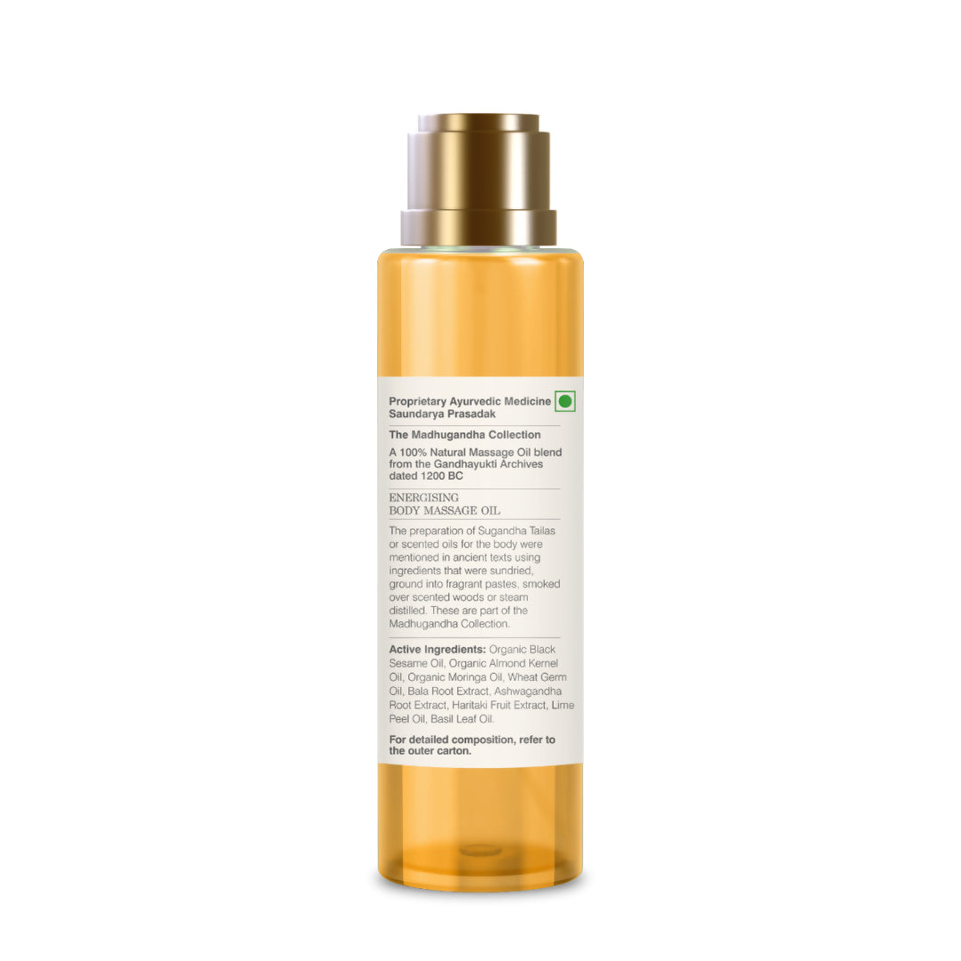 Forest Essentials Body Massage Oil Sweet Lime & Basil Forest Essentials Body Massage Oil Sweet Lime & Basil