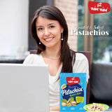 Yum Yum Roasted & Salted Pistachios Box Yum Yum