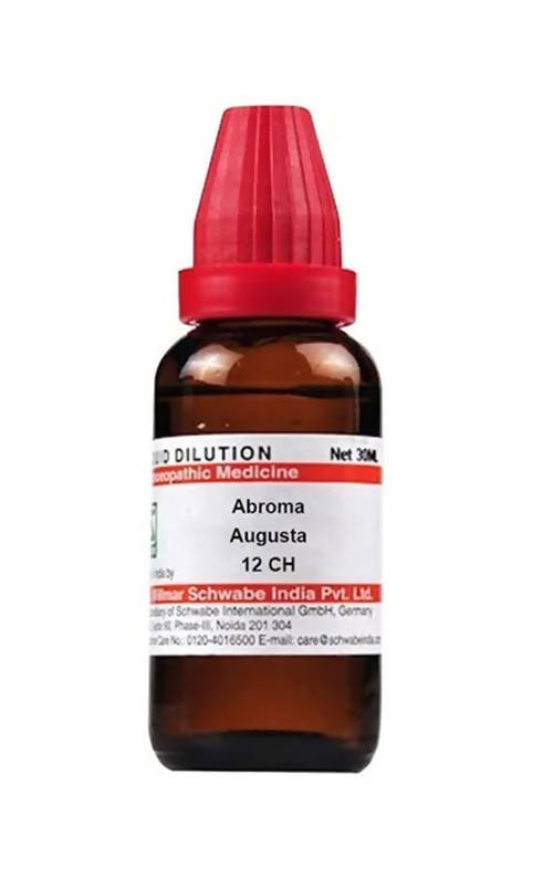 Dr. Willmar Schwabe India Abroma Augusta Dilution Dr. Willmar Schwabe India Abroma Augusta Dilution