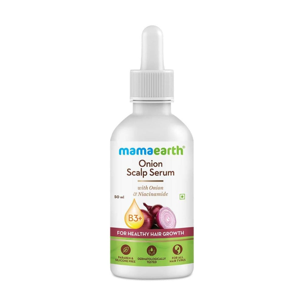 Mamaearth Onion Scalp Serum For Healthy Hair Growth Mamaearth Onion Scalp Serum For Healthy Hair Growth