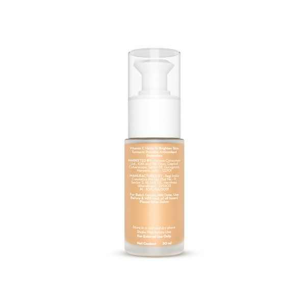 Mamaearth Hydra-Glow Full Coverage Foundation With Vitamin C & Turmeric - Creme Glow Mamaearth Hydra-Glow Full Coverage Foundation With Vitamin C & Turmeric - Creme Glow