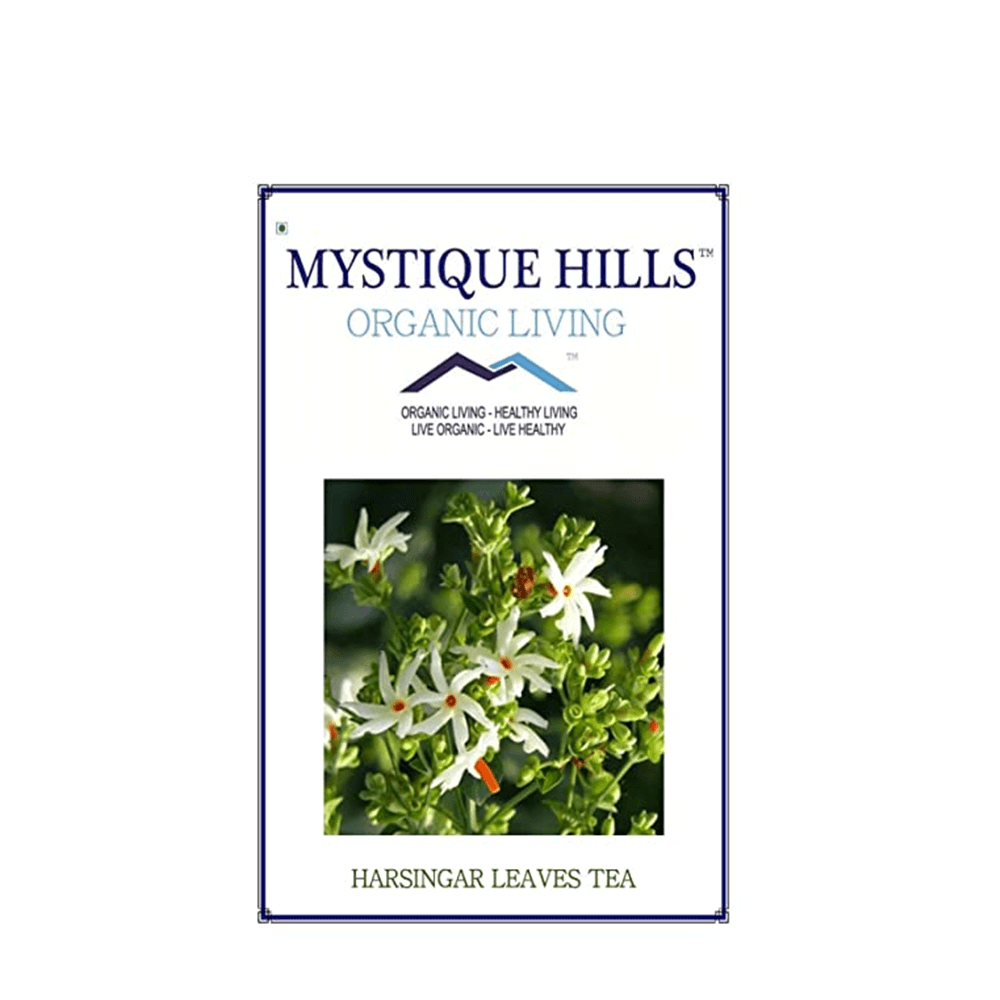 Mystique Hills Harsingar Leaves Herbal Tea (Parijat) Mystique Hills