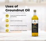 Anveshan Wood Pressed Groundnut Oil Anveshan
