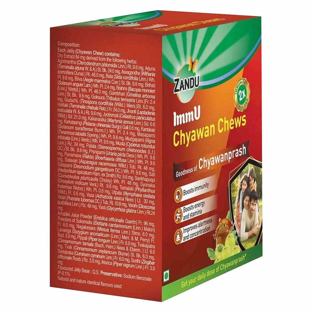 Zandu ImmU Chyawan Chews Zandu ImmU Chyawan Chews