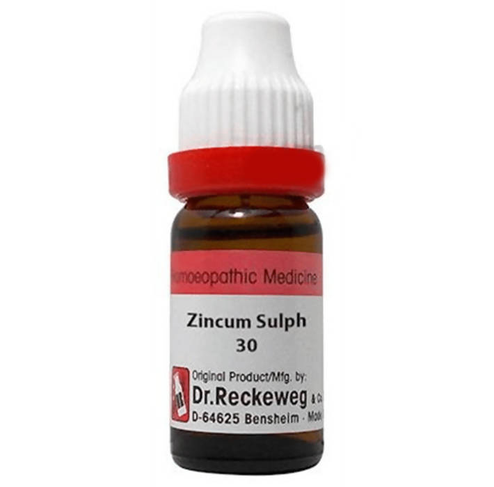 Dr. Reckeweg Zincum Sulf Dilution - Safuron Naturals Dr. Reckeweg Zincum Sulf Dilution - Safuron Naturals