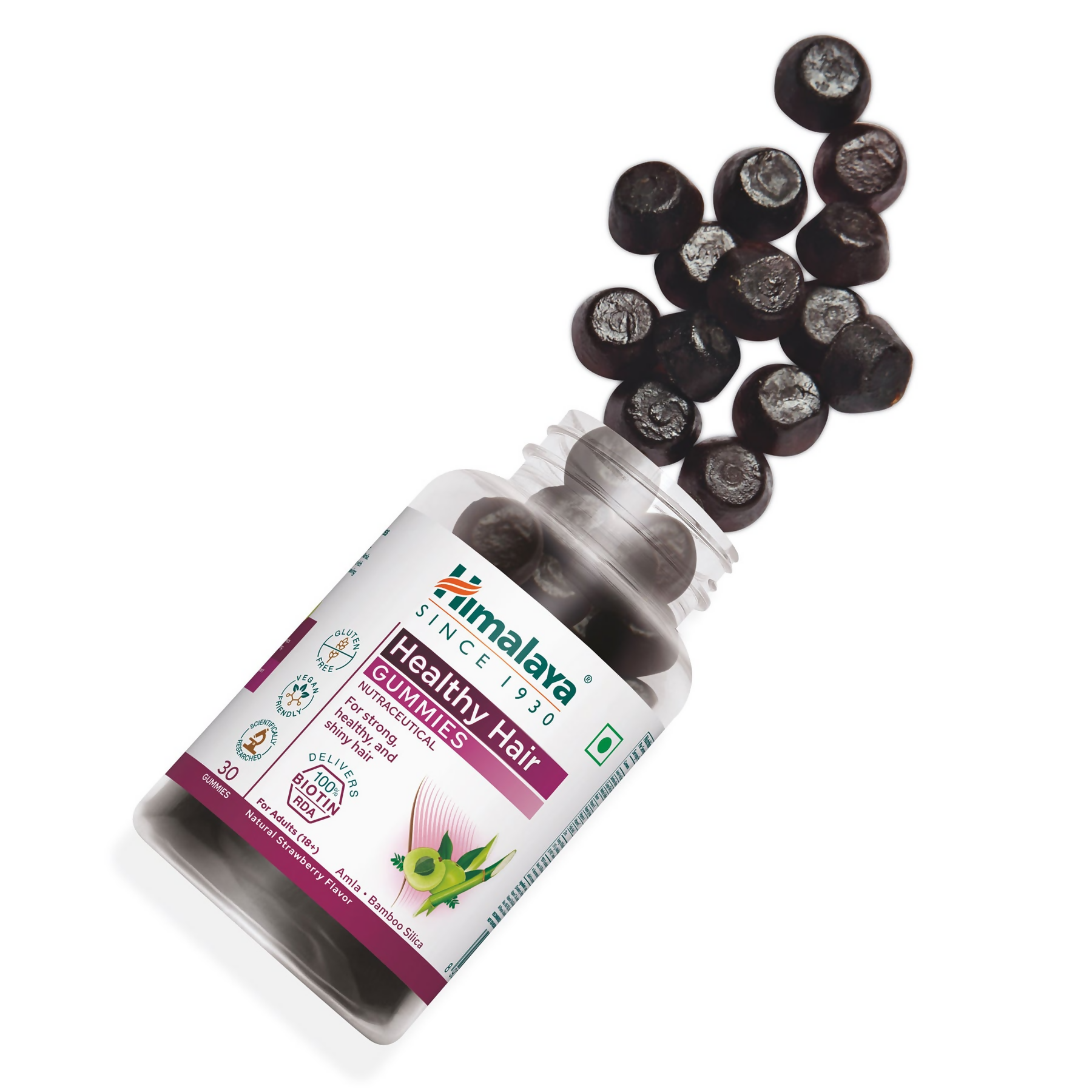 Himalaya Herbals Healthy Hair Gummies Himalaya Herbals Healthy Hair Gummies