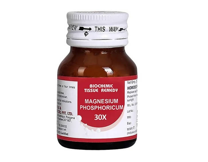 Bakson's Homeopathy Magnesium Phosphoricum Biochemic Tablets Bakson's Homeopathy Magnesium Phosphoricum Biochemic Tablets