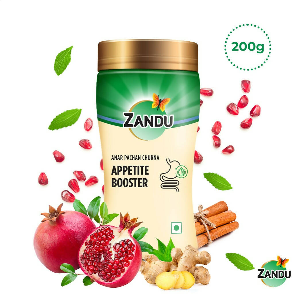 Zandu Appetite Booster Anar Pachan Churna Zandu Appetite Booster Anar Pachan Churna