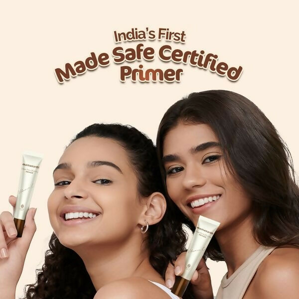 Mamaearth Glow Pore Blurring Primer With Vitamin C & Turmeric Mamaearth Glow Pore Blurring Primer With Vitamin C & Turmeric