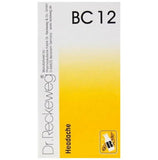 Dr. Reckeweg Bio-Combination 12 (BC 12) Tablets - Safuron Naturals