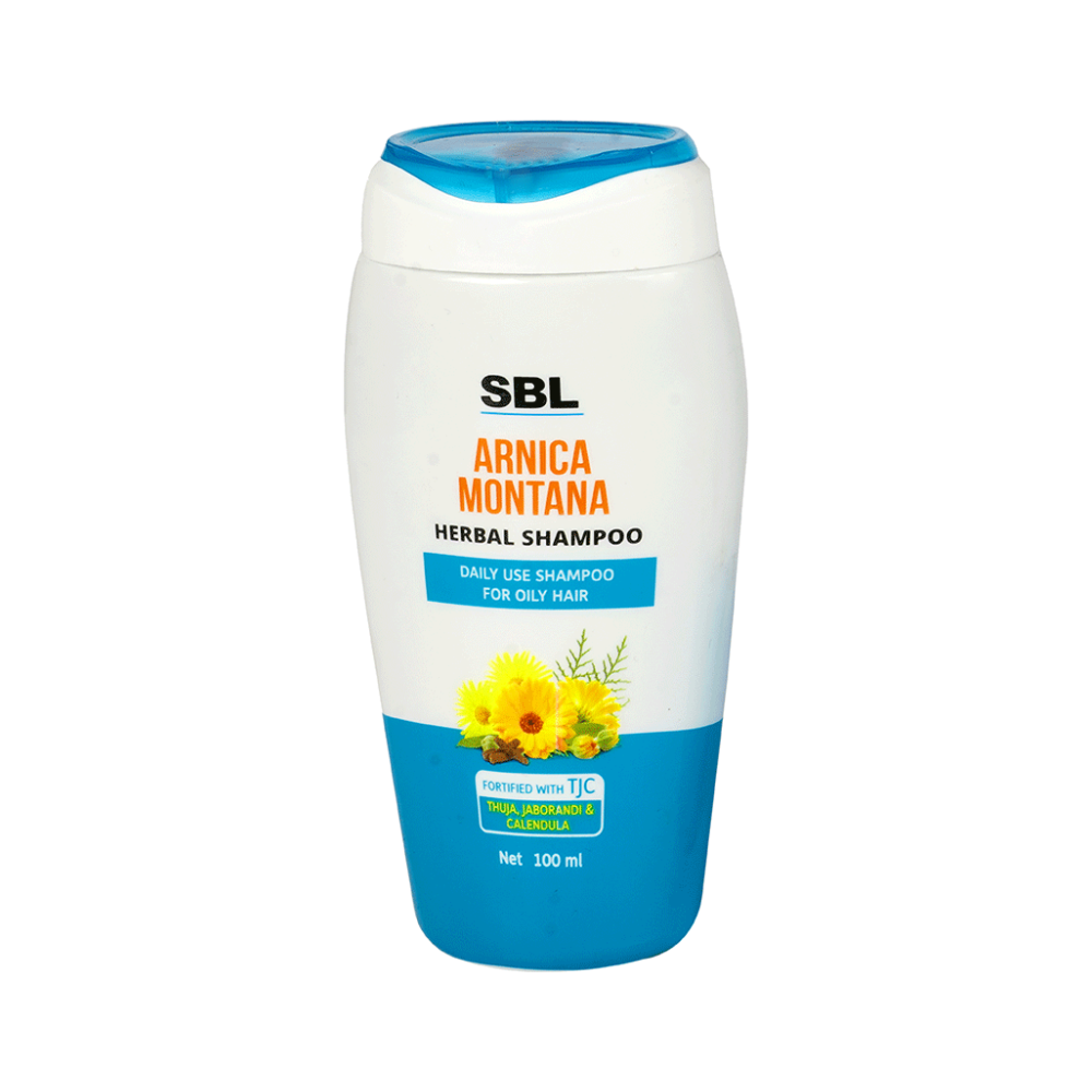 SBL Homeopathy Arnica Montana Herbal Shampoo - Safuron