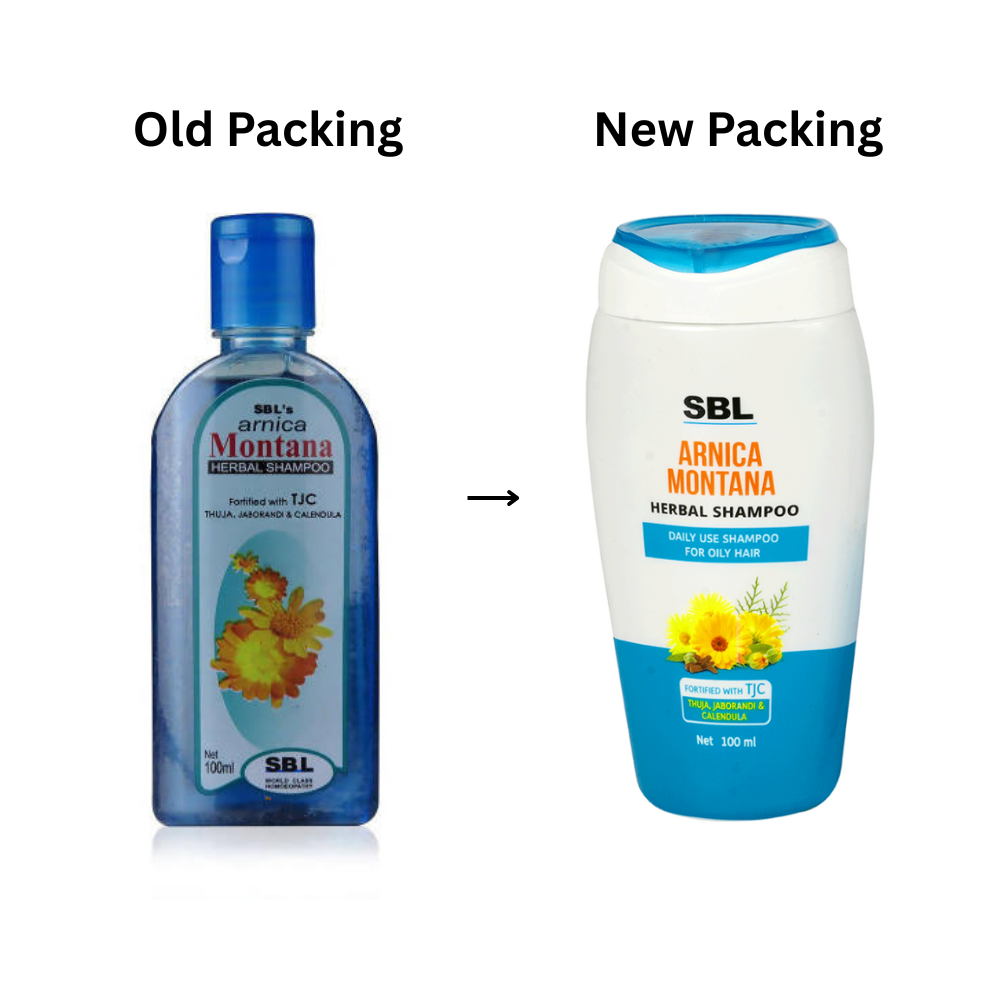 SBL Homeopathy Arnica Montana Herbal Shampoo SBL Homeopathy Arnica Montana Herbal Shampoo