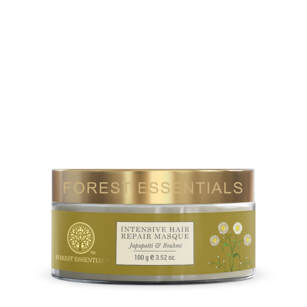 Forest Essentials Hair Repair & Shine Ritual For Nourished Hair Forest Essentials Hair Repair & Shine Ritual For Nourished Hair