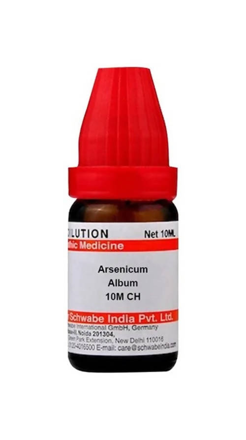Dr. Willmar Schwabe India Arsenicum Album Dilution Dr. Willmar Schwabe India Arsenicum Album Dilution