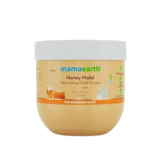 Mamaearth Honey Malai Cold Cream with Honey & Malai For Nourishing Glow Mamaearth Honey Malai Cold Cream with Honey & Malai For Nourishing Glow