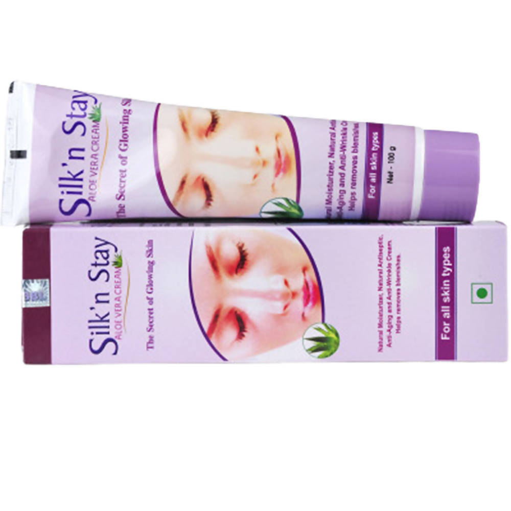SBL Homeopathy Silk N Stay Aloevera Cream SBL Homeopathy Silk N Stay Aloevera Cream