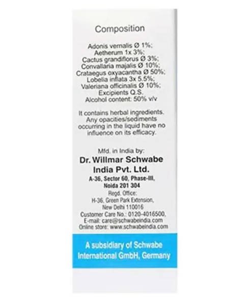 Dr. Willmar Schwabe India Angioton Drop Dr. Willmar Schwabe India Angioton Drop
