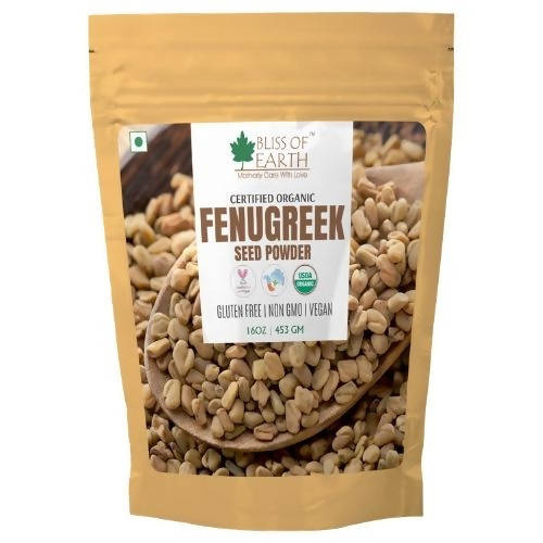 Bliss of Earth Fenugreek Seed Powder - Safuron