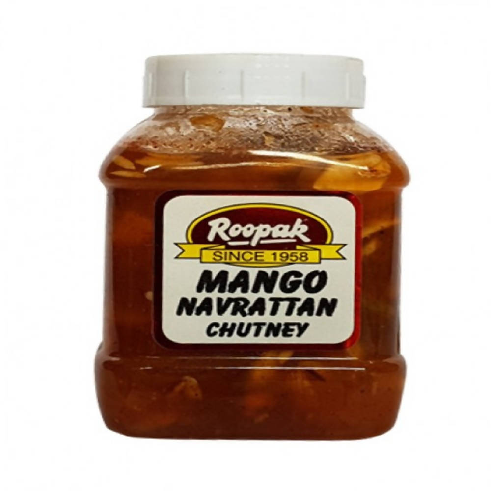 Roopak Mango Navrattan Chutney - Safuron