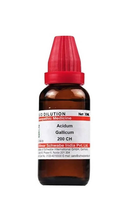Dr. Willmar Schwabe India Acidum Gallicum Dilution Dr. Willmar Schwabe India Acidum Gallicum Dilution