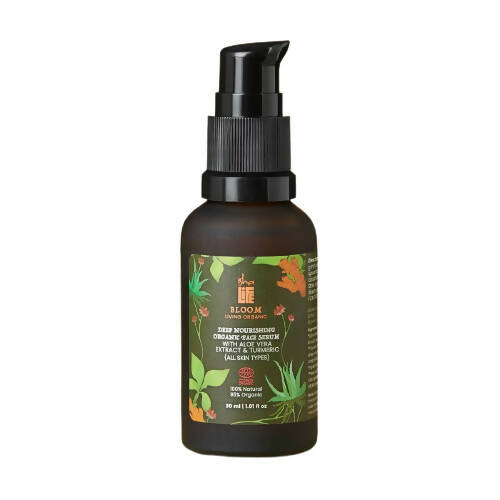 Isha Life Skin Deep Nourishing Organic Face Serum - Safuron Naturals