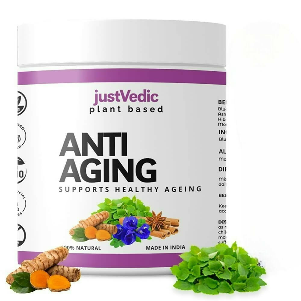 Just Vedic Anti Aging Drink Mix - Safuron