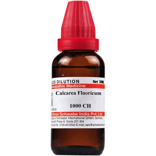 Dr. Willmar Schwabe India Calcarea Fluoricum Dilution Dr. Willmar Schwabe India Calcarea Fluoricum Dilution
