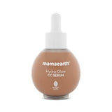 Mamaearth Hydra-Glow CC Serum With Vitamin C & Hyaluronic Acid-Peach - Safuron