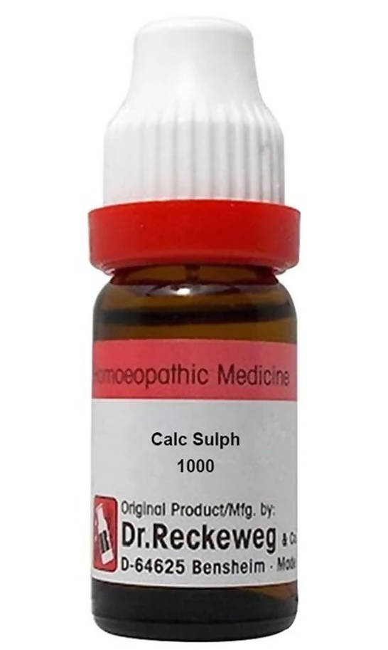 Dr. Reckeweg Calc Sulph Dilution - Safuron Naturals Dr. Reckeweg Calc Sulph Dilution - Safuron Naturals