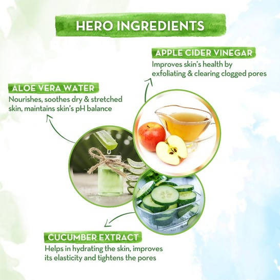 Mamaearth Apple Cider Vinegar Foaming Face Wash Mamaearth Apple Cider Vinegar Foaming Face Wash