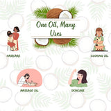 Earthen Story Certified Organic coconut oil Earthen Story