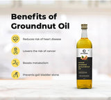 Anveshan Wood Pressed Groundnut Oil Anveshan