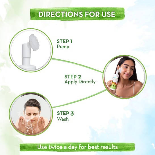 Mamaearth Ubtan Foaming Face Wash for Tan Removal Mamaearth Ubtan Foaming Face Wash for Tan Removal